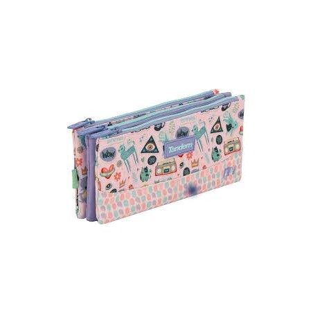TROUSSE SCOLAIRE BRANDALISER 2 POCHES/ SPORTANDEM 612104