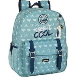 SAC A DOS SCOLAIRE KEEP IT COOL 612109640  SAFTA