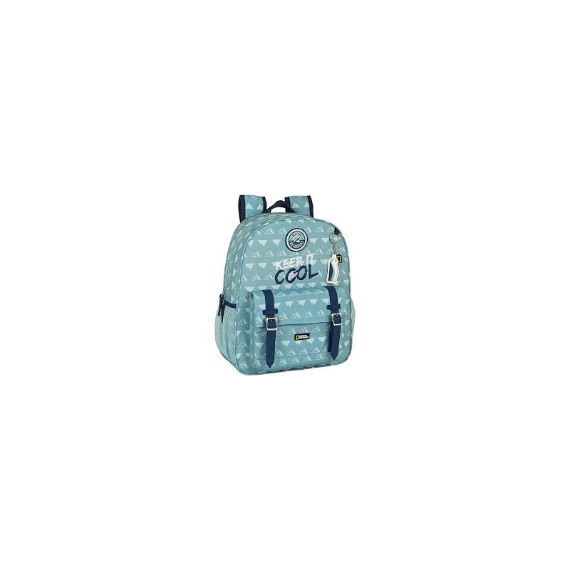 SAC A DOS SCOLAIRE KEEP IT COOL 612109640  SAFTA