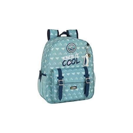 SAC A DOS SCOLAIRE KEEP IT COOL 612109640  SAFTA