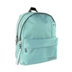 SAC A DOS SCOLAIRE MONOCHROME BLEU CIEL 000579746  DIAKAKIS