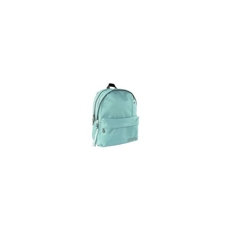 SAC A DOS SCOLAIRE MONOCHROME BLEU CIEL 000579746  DIAKAKIS