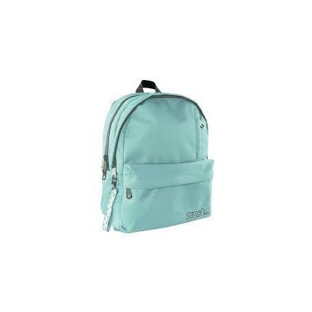 SAC A DOS SCOLAIRE MONOCHROME BLEU CIEL 000579746  DIAKAKIS