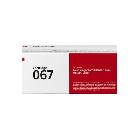 TONER CANON 067 YELLOW