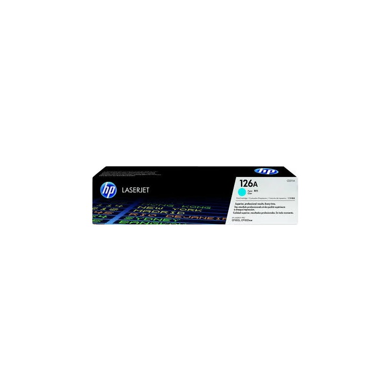 TONER HP 126A CYAN CP1025/CP1025nw