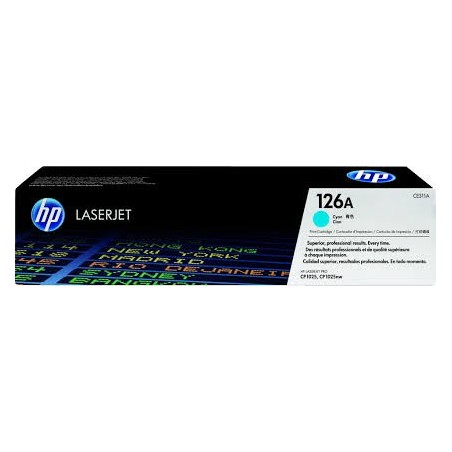TONER HP 126A CYAN CP1025/CP1025nw