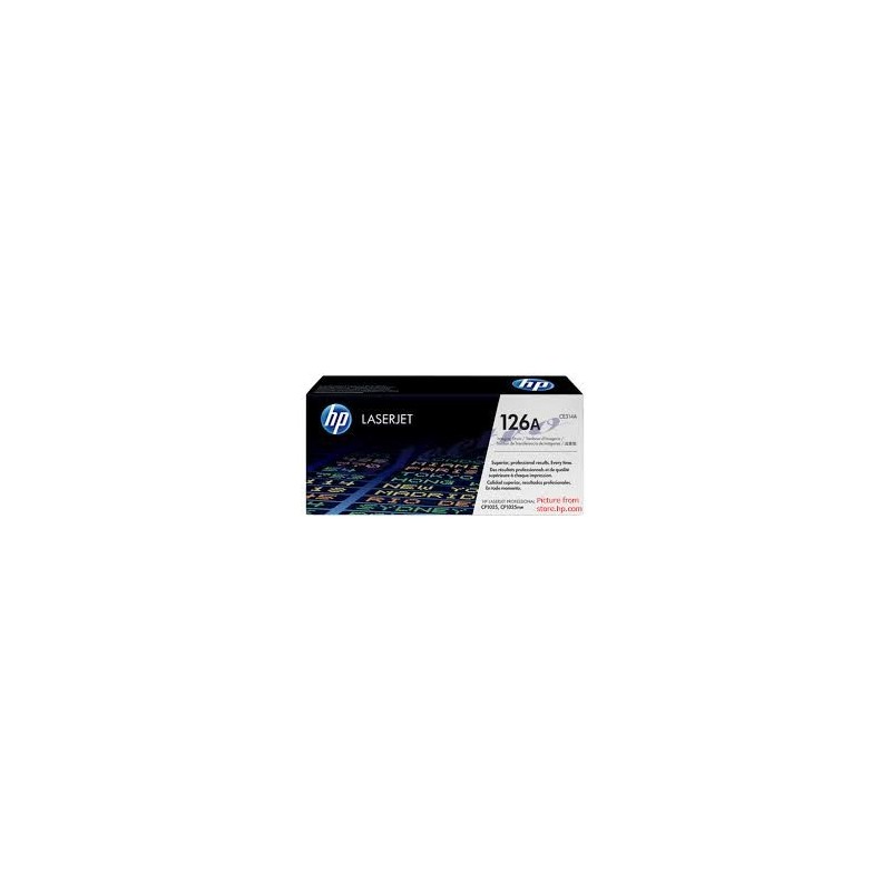 TONER HP 126A BLACK CP1025/CP1025nw
