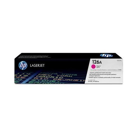 CARTOUCHE D'IMPRESSION HP 126A ROSE
