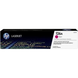 CARTOUCHE D'IMPRESSION HP 126A ROSE