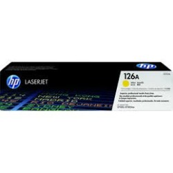 TONER HP 126A YELLOW CP1025/CP1025nw