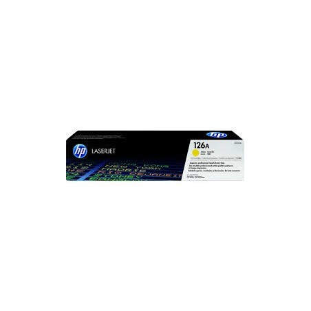 TONER HP 126A YELLOW CP1025/CP1025nw