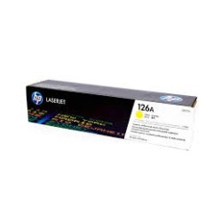 TONER HP 126A YELLOW CP1025/CP1025nw