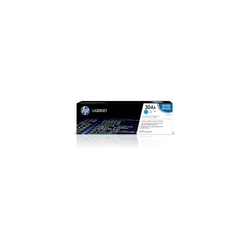 TONER HP 304A CYAN