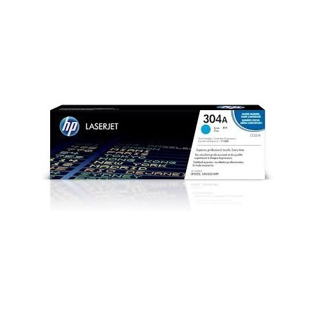 TONER HP 304A CYAN