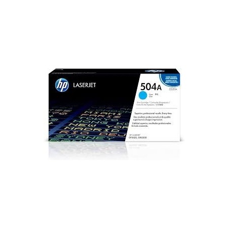 TONER HP 504A CYAN
