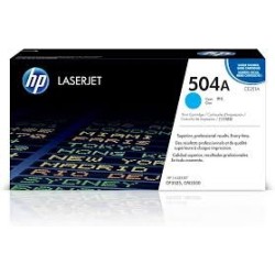TONER HP 504A CYAN