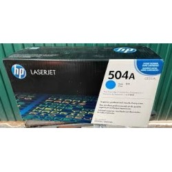 TONER HP 504A CYAN