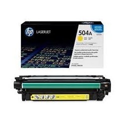TONER HP 504A YELLOW