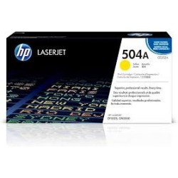 TONER HP 504A YELLOW