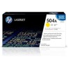 TONER HP 504A YELLOW