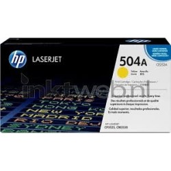 TONER HP 504A YELLOW