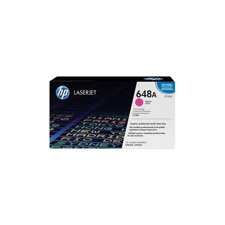 TONER HP 648A MAGENTA CP4025/CP4525