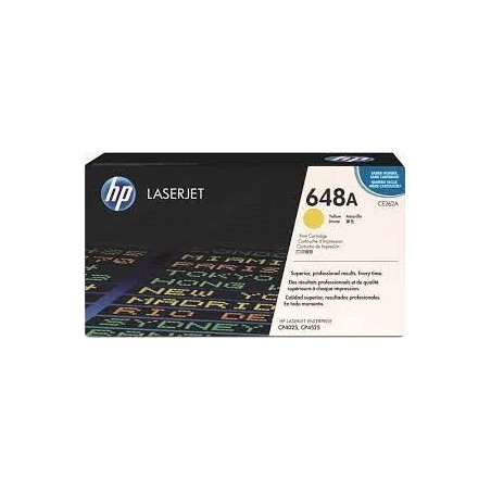 TONER HP 648A YELLOW CP4025/CP4525