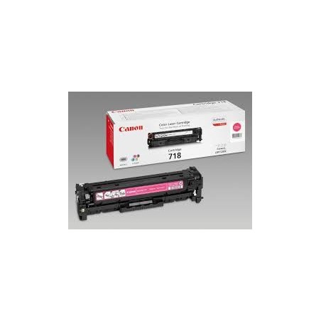 TONER CANON 718 MAGENTA