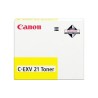 TONER CANON C-EXV 21 YELLOW