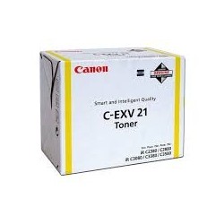 TONER CANON C-EXV 21 YELLOW