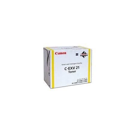 TONER CANON C-EXV 21 YELLOW
