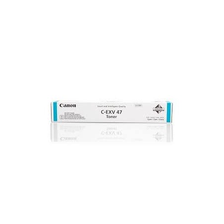 TONER CANON C-EXV 47 CYAN