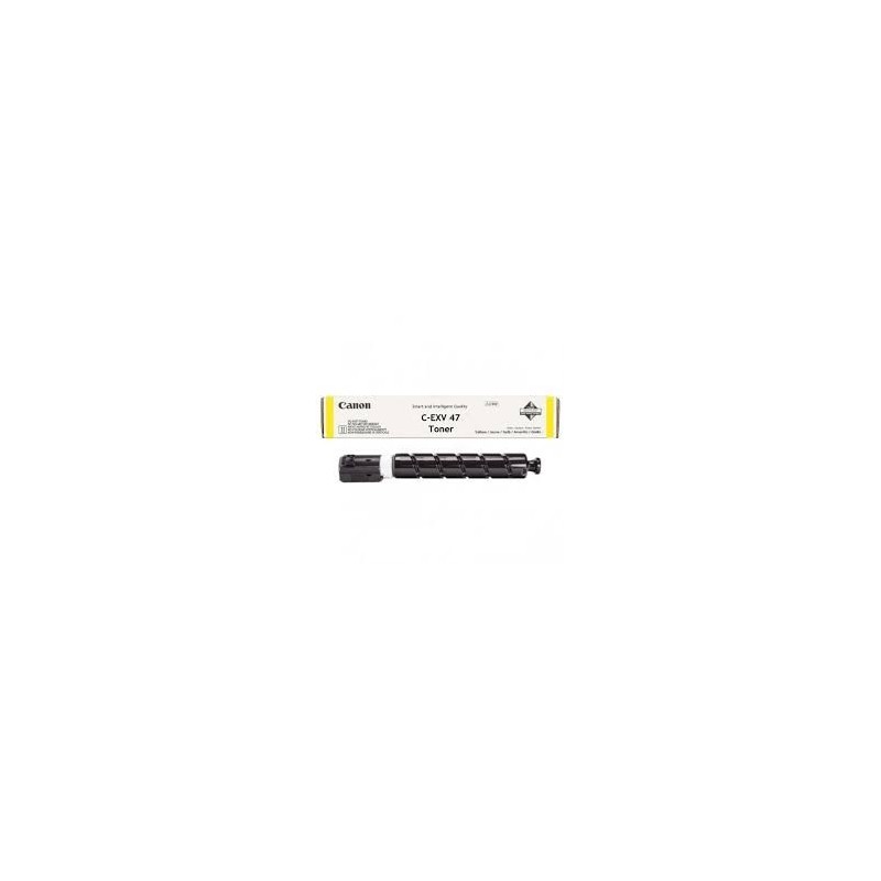 TONER CANON C-EXV 47 YELLOW