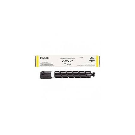 TONER CANON C-EXV 47 YELLOW