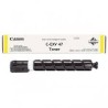 TONER CANON C-EXV 47 YELLOW