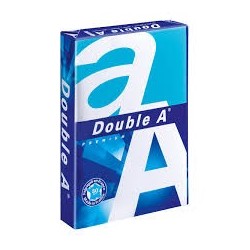 RAMETTE DE PAPIER DOUBLE A A4  BLANC 80G 500 FLLES