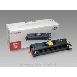 TONER CANON 701 YELLOW