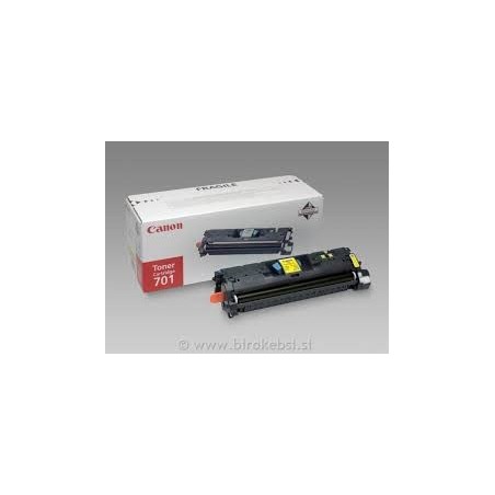 TONER CANON 701 YELLOW