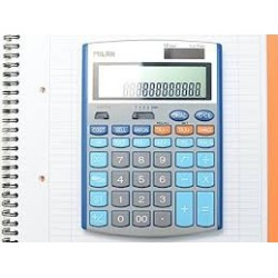 CALCULATRICE ELECRTONIQUE MILAN 172 X 125 X 18 MM