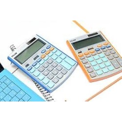 CALCULATRICE ELECRTONIQUE MILAN 172 X 125 X 18 MM
