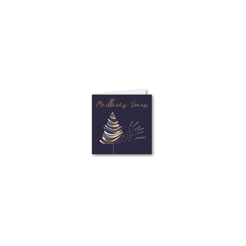 CARTE DE VOEUX 002000