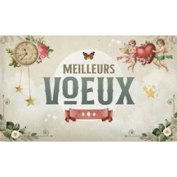 CARTE DE VOEUX 002000