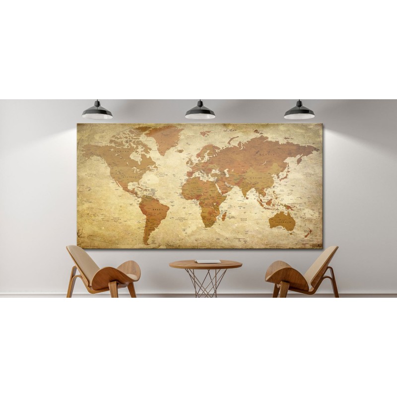 CARTE DU MONDE GRAND FORMAT
