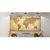 CARTE DU MONDE GRAND FORMAT