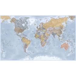 CARTE DU MONDE GRAND FORMAT