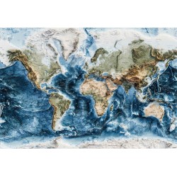 CARTE DU MONDE GRAND FORMAT