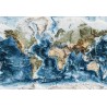 CARTE DU MONDE GRAND FORMAT