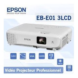 VIDEO PROJECTEUR EPSON EB-E01