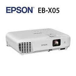 VIDEO PROJECTEUR EPSON X-05, 3LCD, 3300 LUMENS, 15000:1