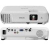 VIDEO PROJECTEUR EPSON X-05, 3LCD, 3300 LUMENS, 15000:1